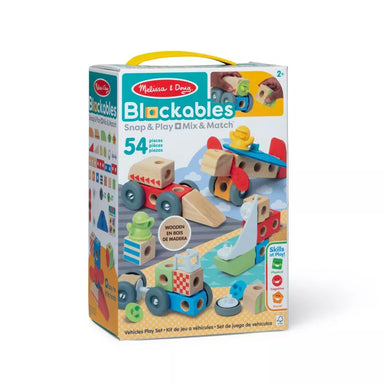 Blockables Vehicles Play Set