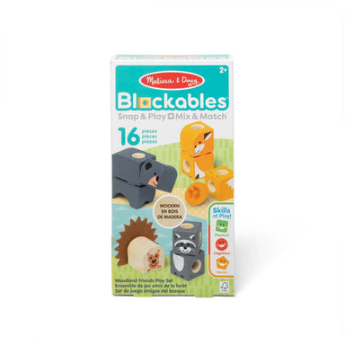 Blockables Woodland Creatures Play Set