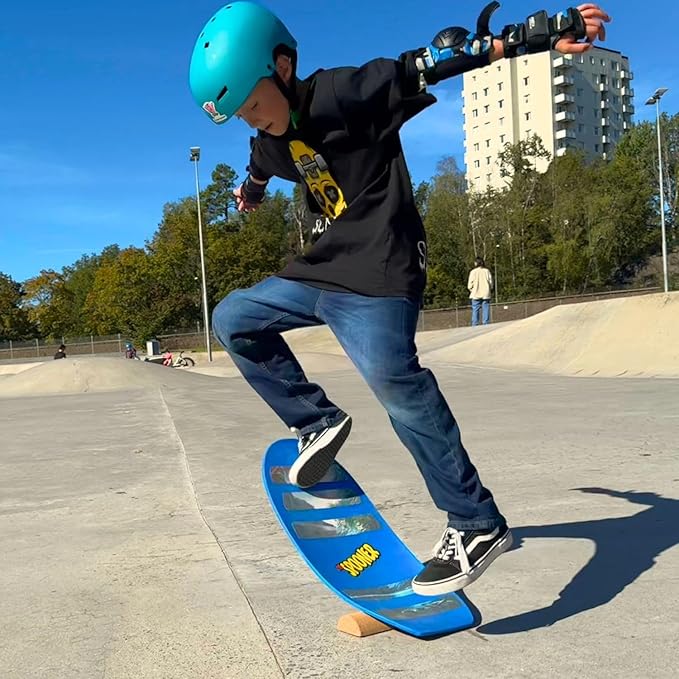 Blue Pro Born to Ride Spooner Board