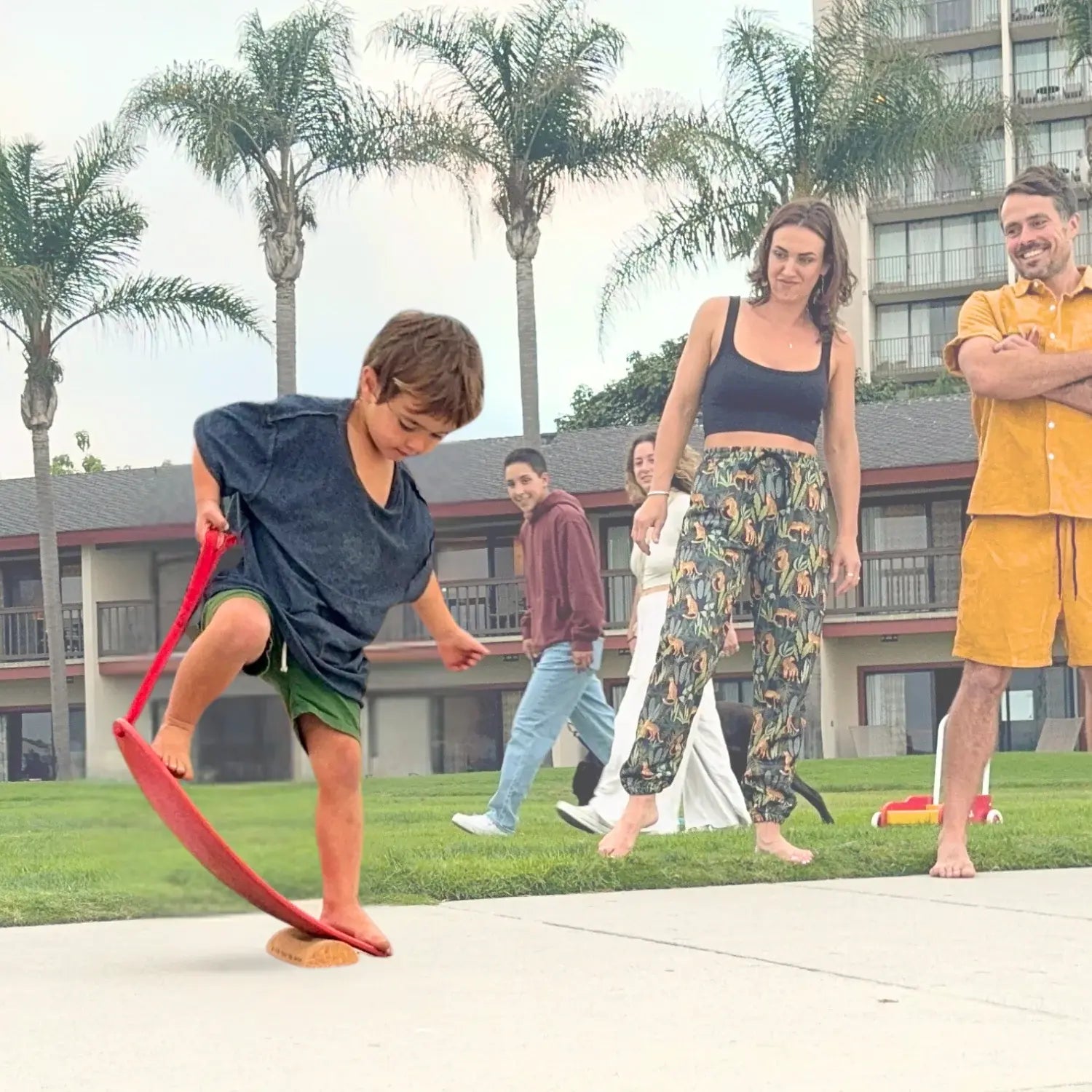 Red Soul Surfer Born to Ride