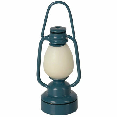 Blue Vintage Lantern for Mouse