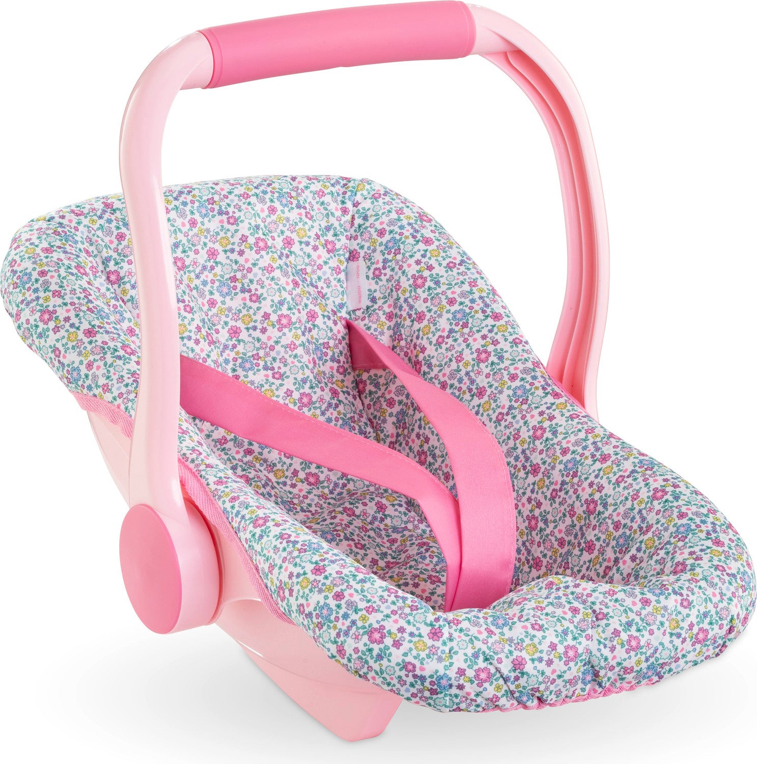 Blue & Pink Floral Baby Doll Carrier for 14" Dolls