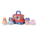 Bluey 5 Piece Plush Playset