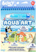 Bluey Aqua Art Pad