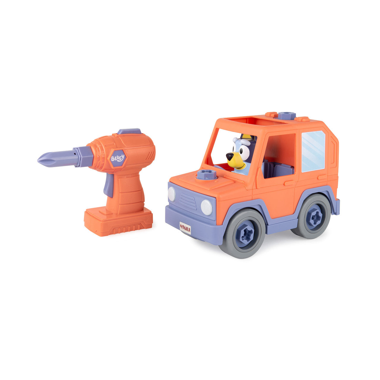 Bluey Build A Buddy Car
