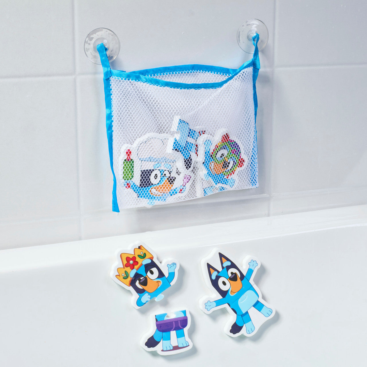 Bluey Puzzle Bath Toy
