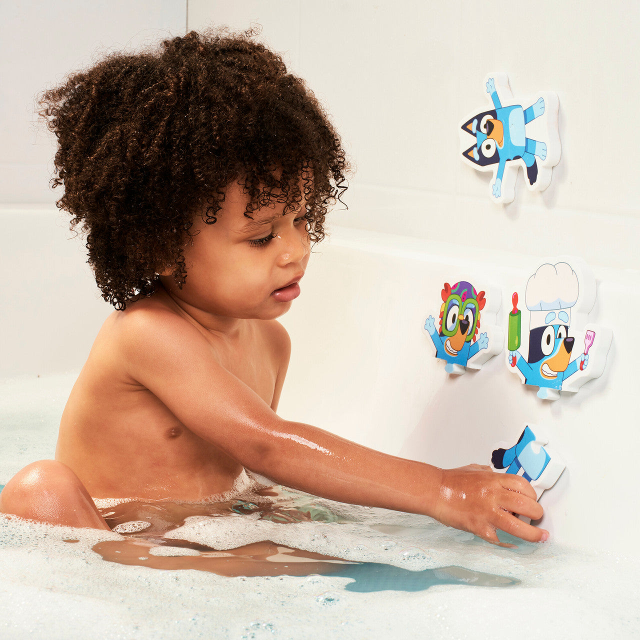 Bluey Puzzle Bath Toy