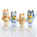 Bluey Squirter 4 Pack Bath Toy