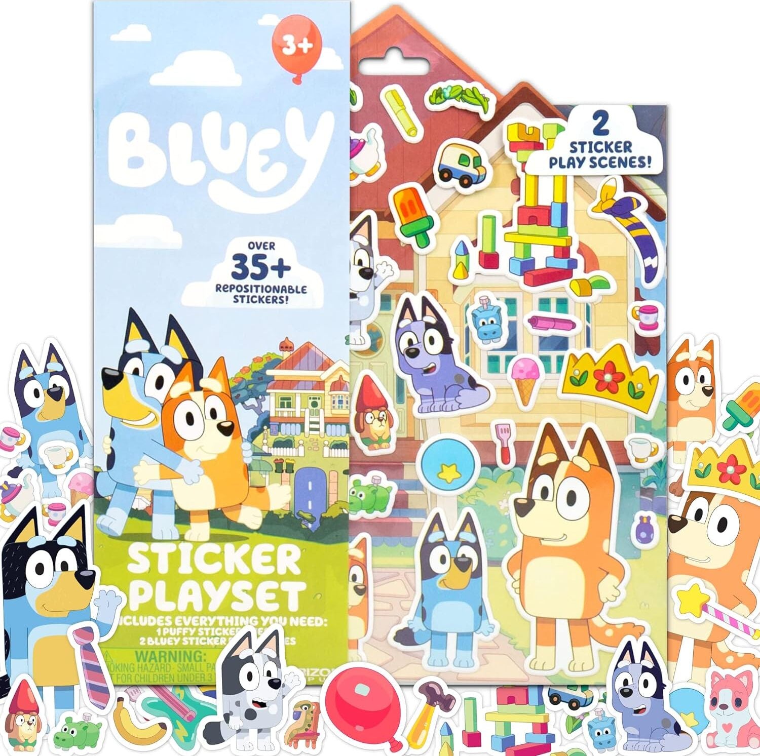 Bluey Sticker Playset