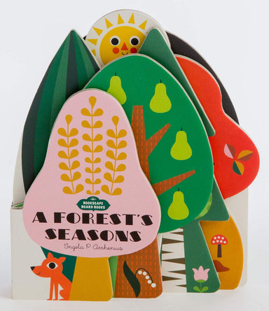 Bookscape: A Forest's Seasons Board Book