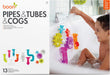 Boon Pipes & Tubes & Cogs Building Bath Toy Bundle