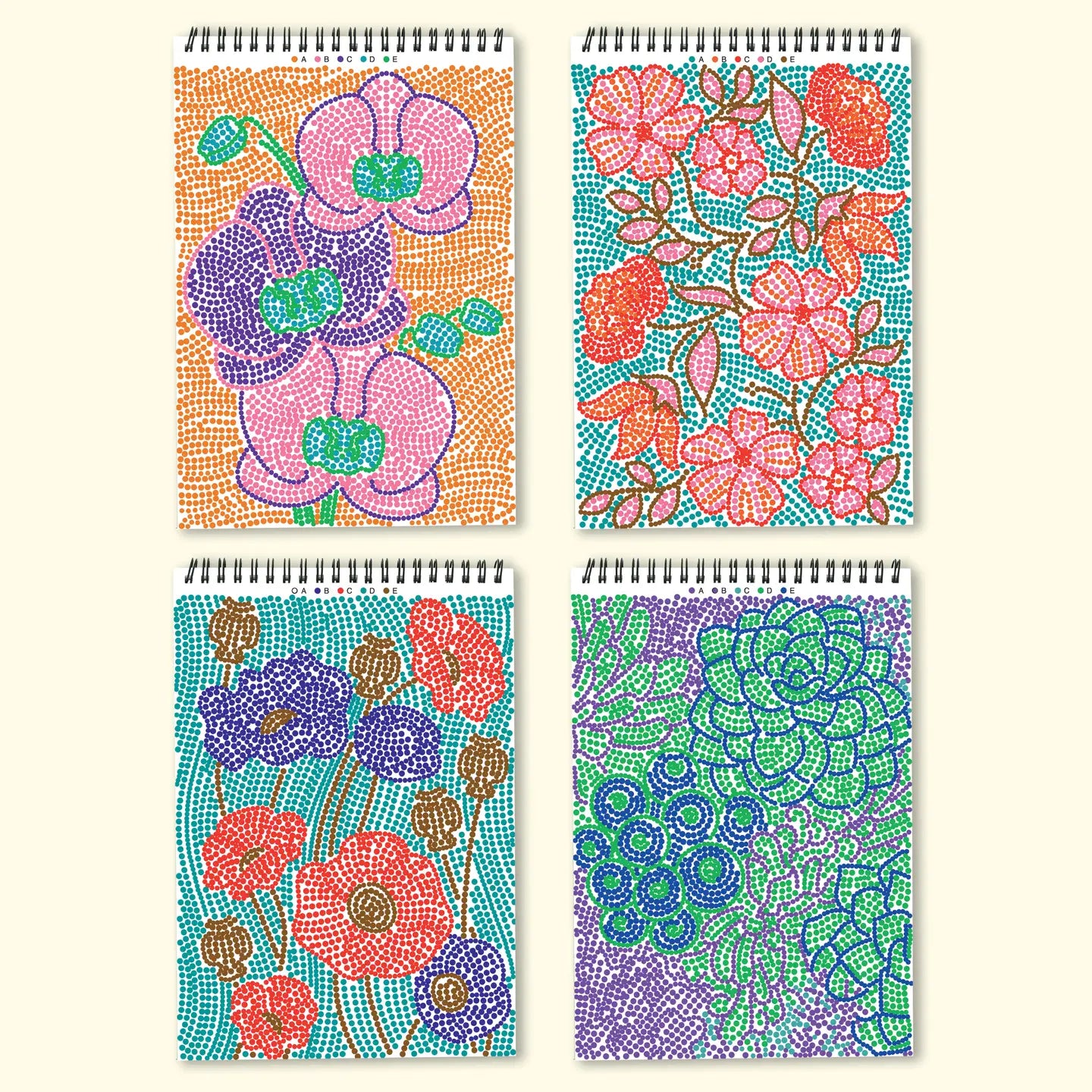 Botanicals FlowArt Dot-By-Letter