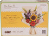 Bouquet of Flowers Wooden Puzzle Craft Kit