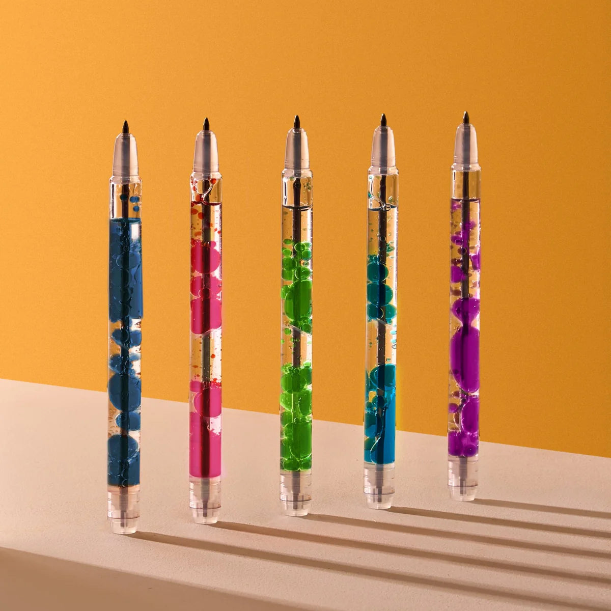 Brights Scented Lava Pen 5-Pack Set