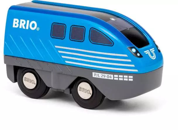 Brio Pull Back Train