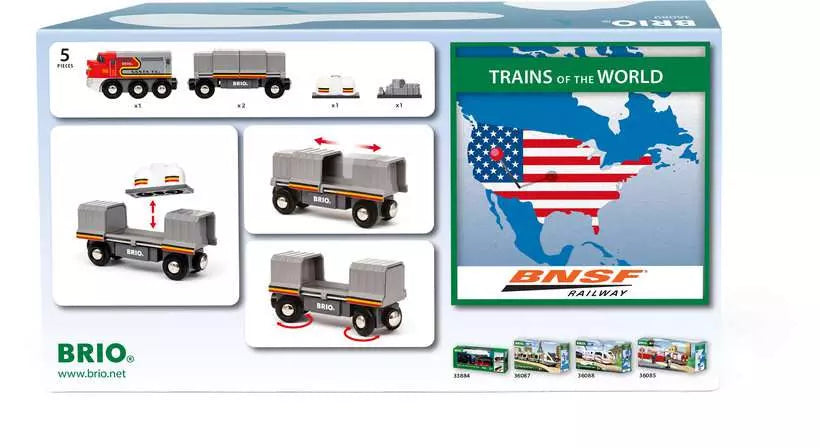 Brio Trains of the World Santa Fe Train