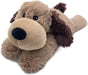 Brown Dog Warmies Junior