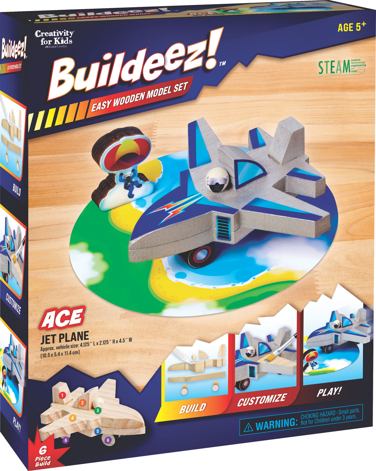 Buildeez!™ Jet Plane Ace