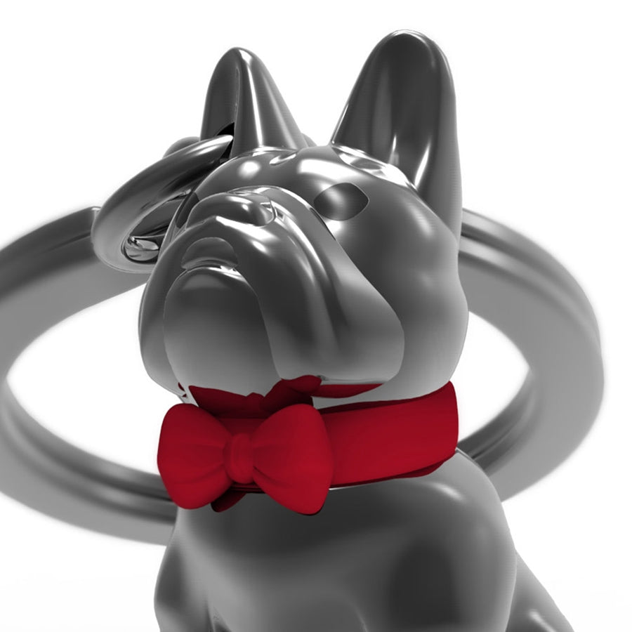 Bulldog Keychain