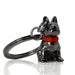 Bulldog Keychain