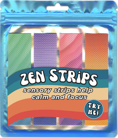 Bumpy Gradient Sensory Zen Strips