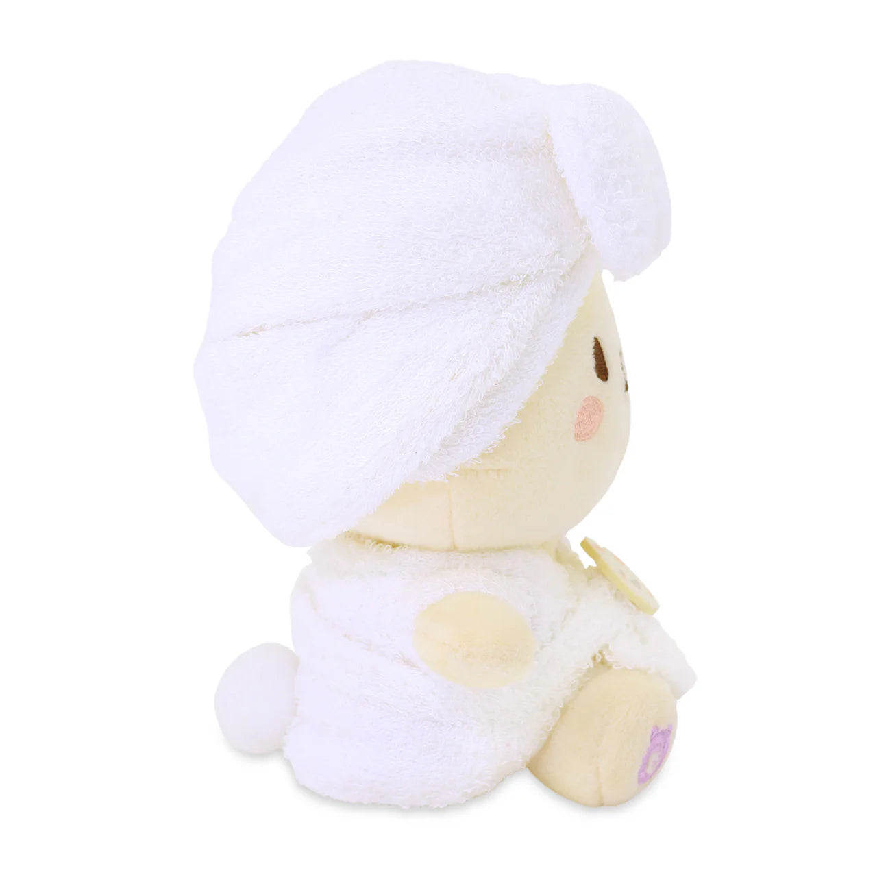 Bunniroll with Spa Turban Plush Sitting