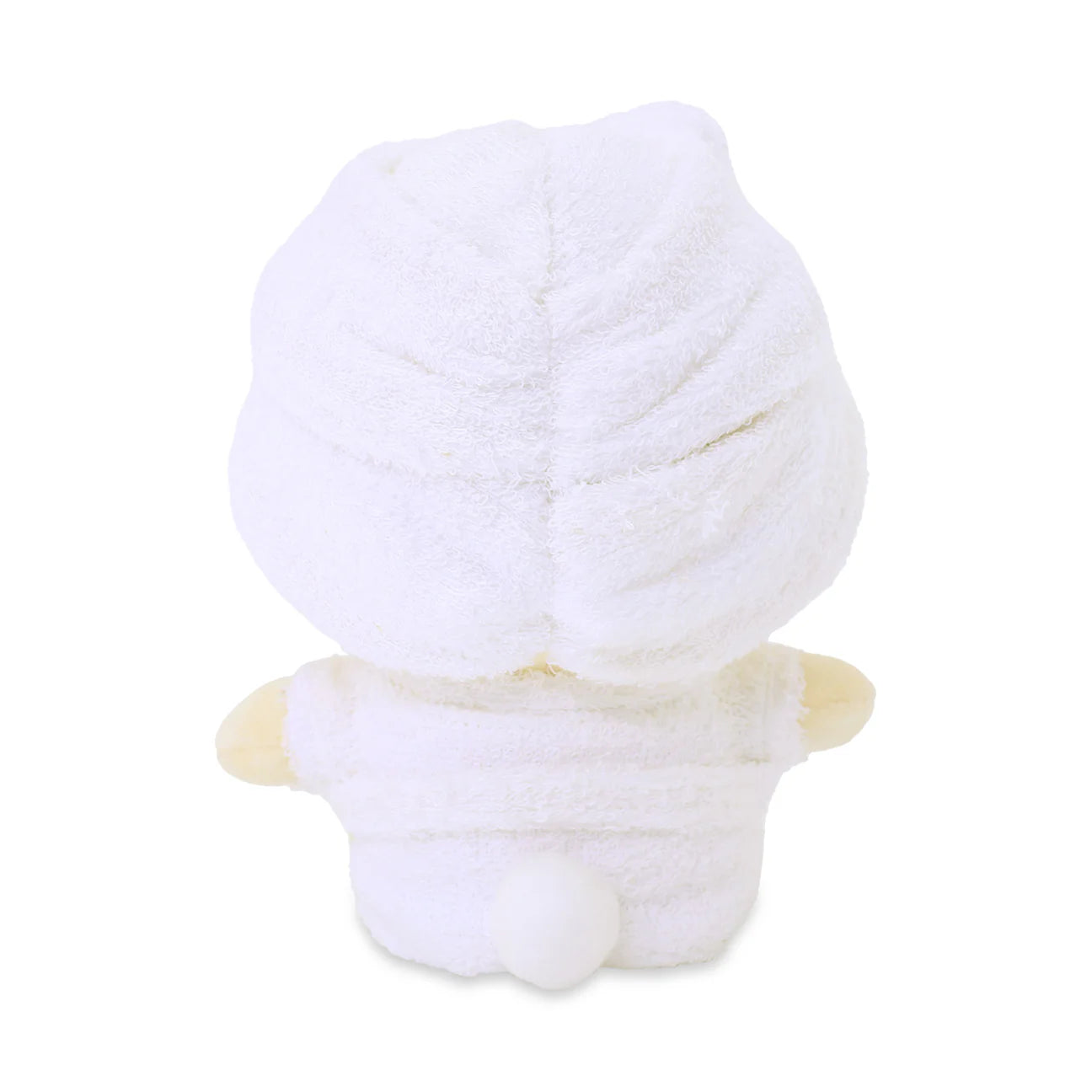 Bunniroll with Spa Turban Plush Sitting