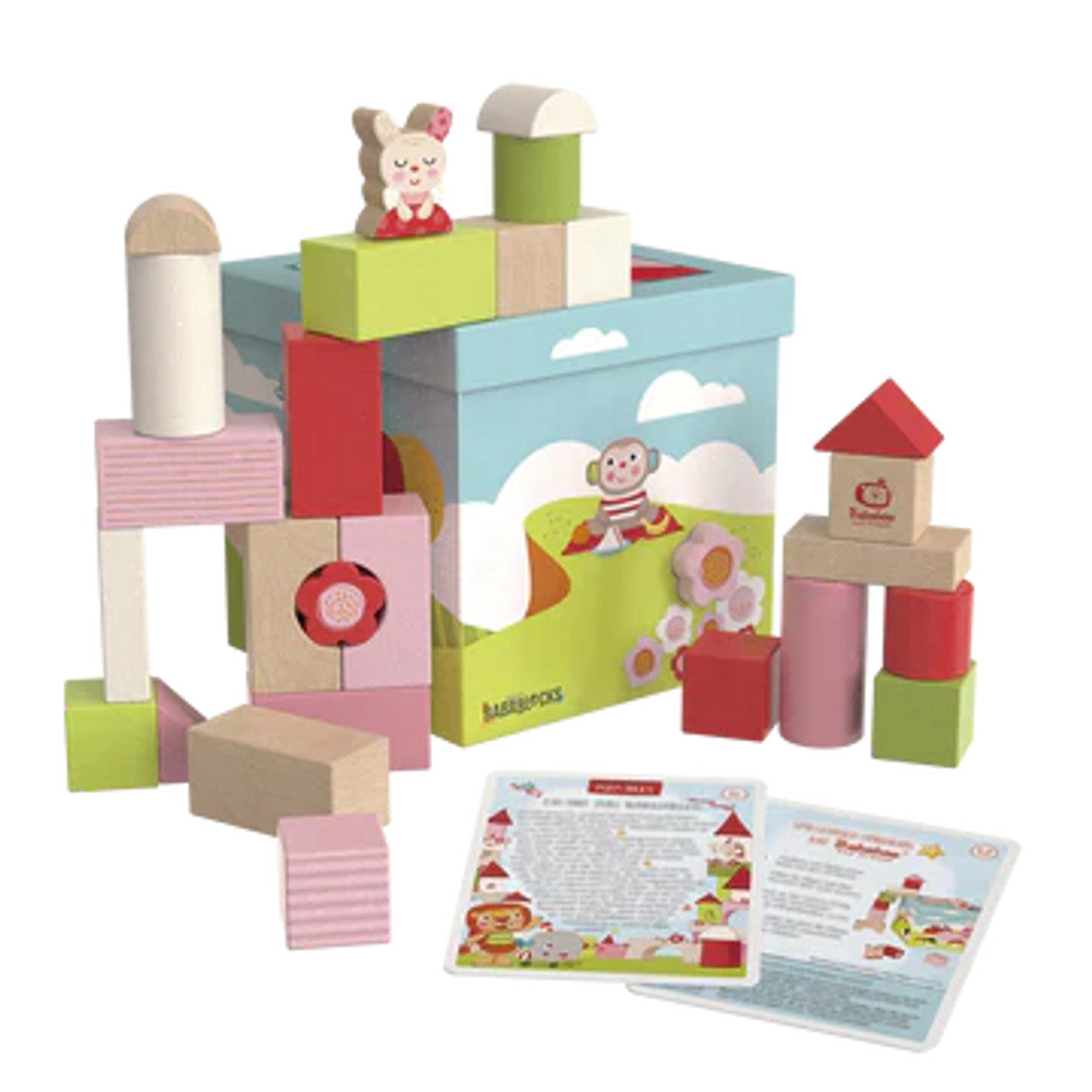 Bunny Pippa Babablocks Building Blocks