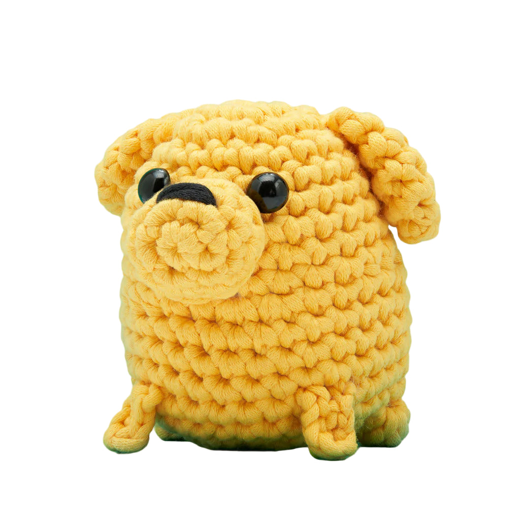 Buster the Labrador Crochet Kit