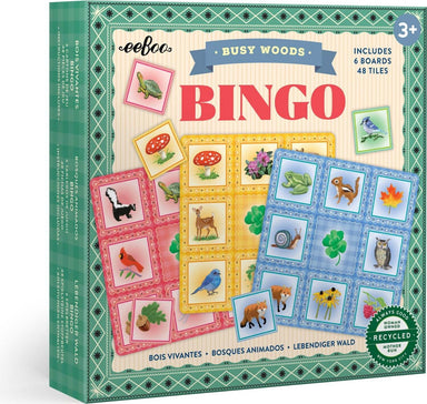 Busy Woods Bingo Game