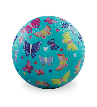 Butterfly Rainbow 7" Playground Play Ball