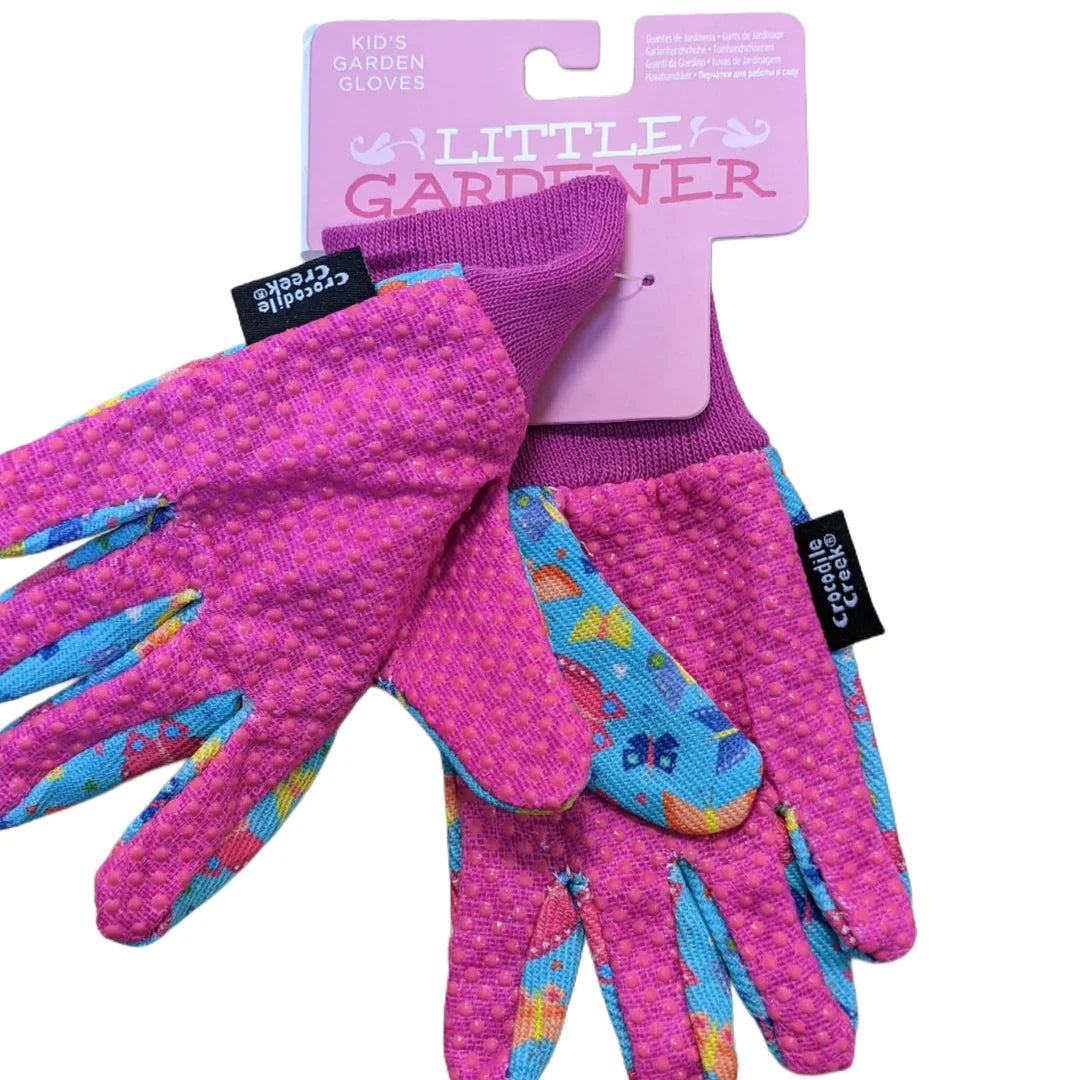 Butterfly Rainbow Garden Gloves