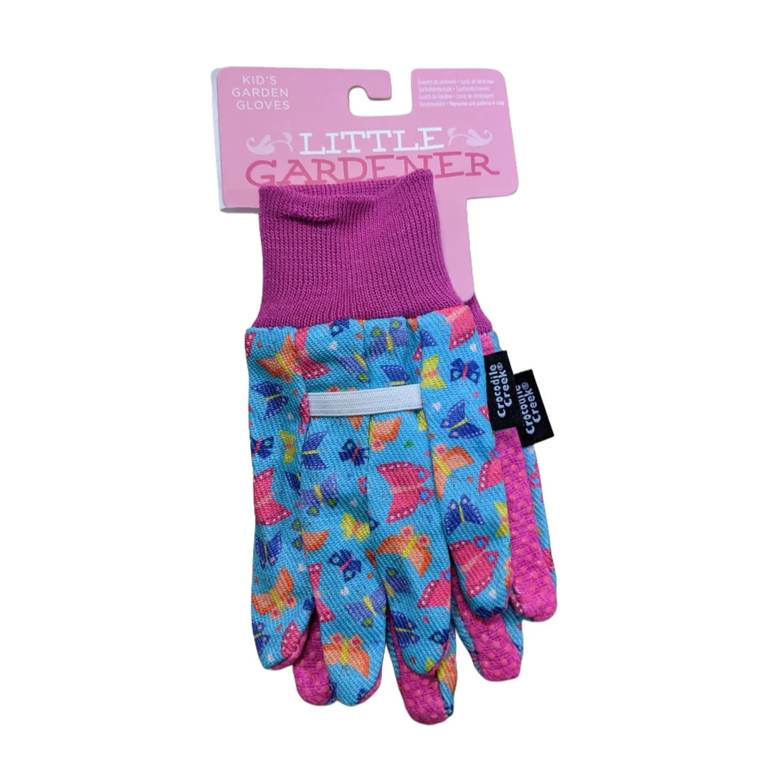 Butterfly Rainbow Garden Gloves