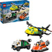 CITY Mix & Match Airplane, Service Truck and Hovercraft Remix