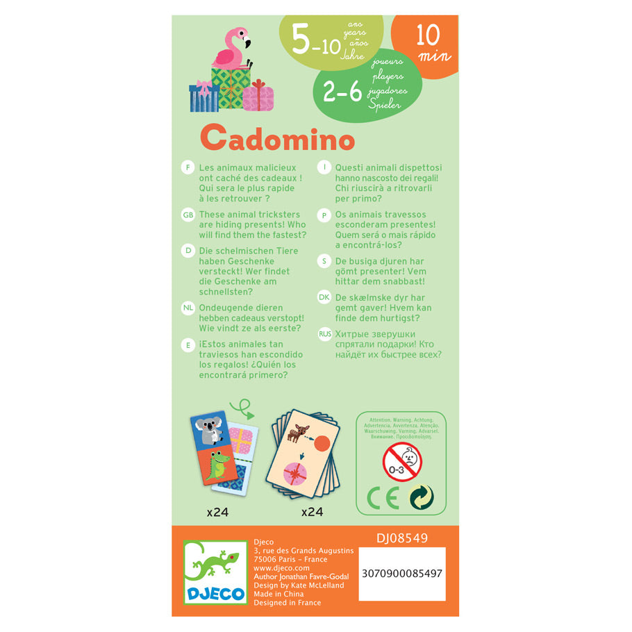 Cadomino Game