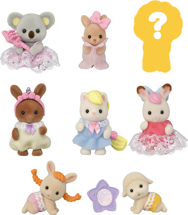 Calico Critters Baby Fun Hair Collectibles