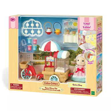 Calico Critters Popcorn Delivery Trike