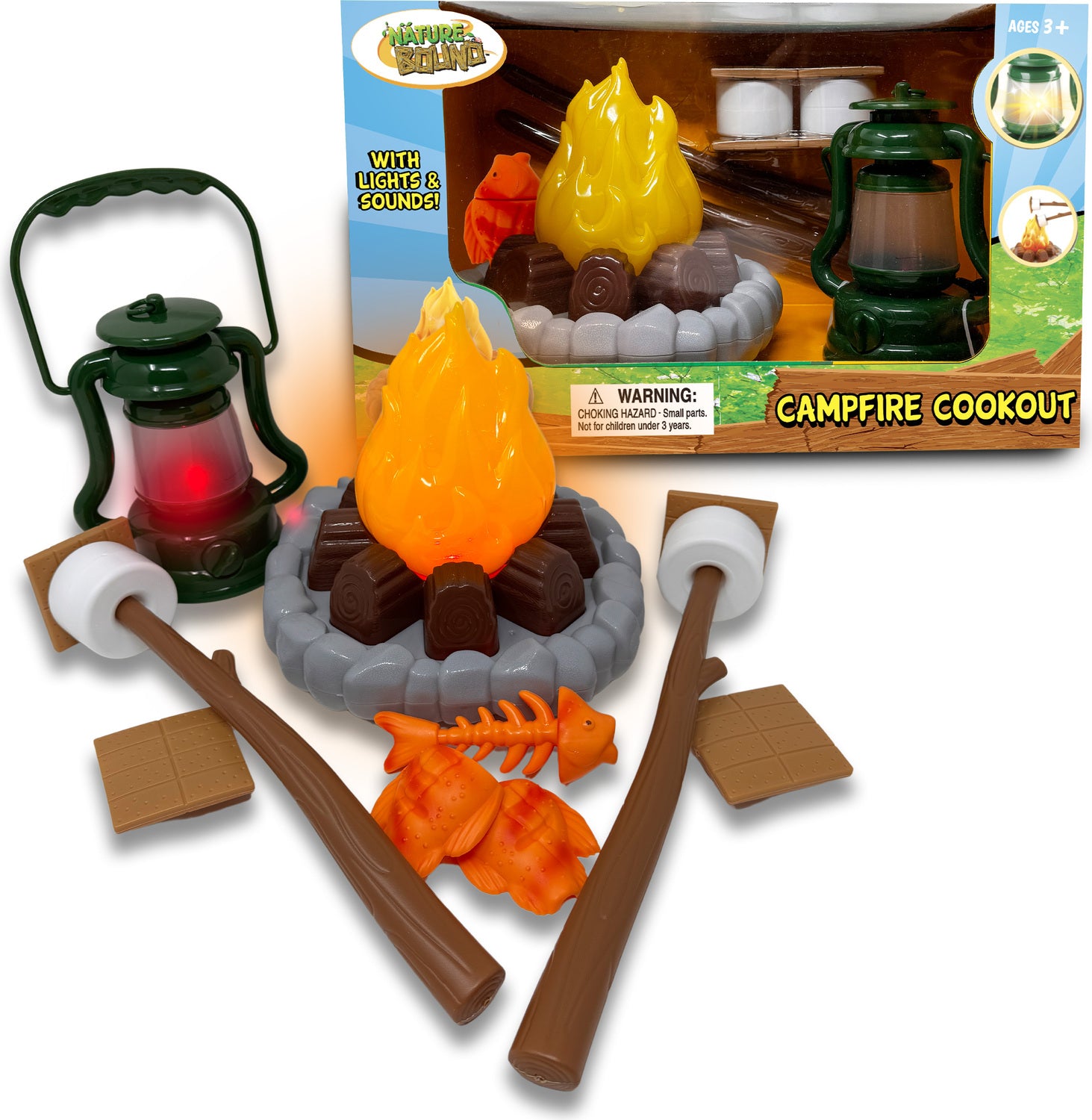 Campfire Cookout 10 Pc Set