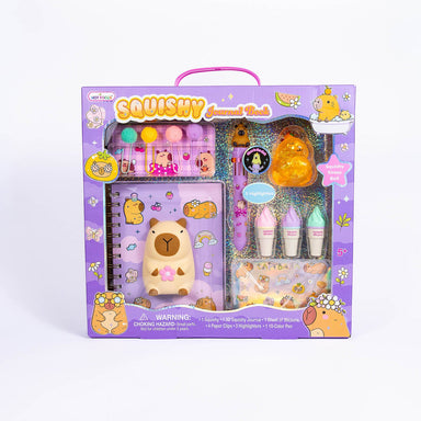 Capybara Squishy Journal Book