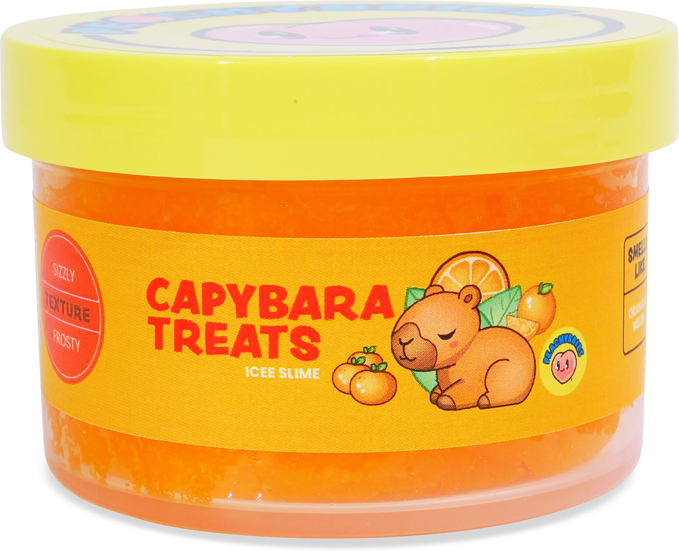 Capybara Treats Slime