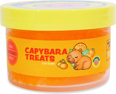 Capybara Treats Slime