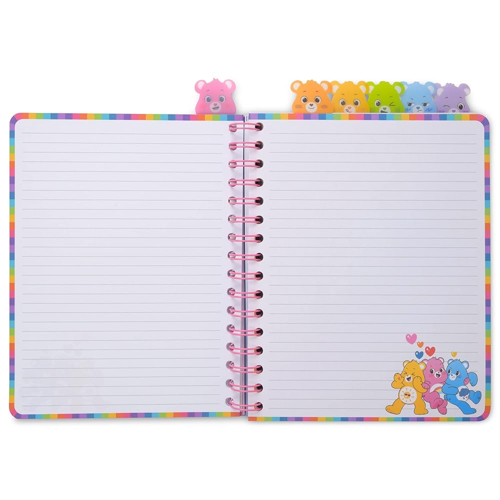 Care Bears All the Feels Divider Journal