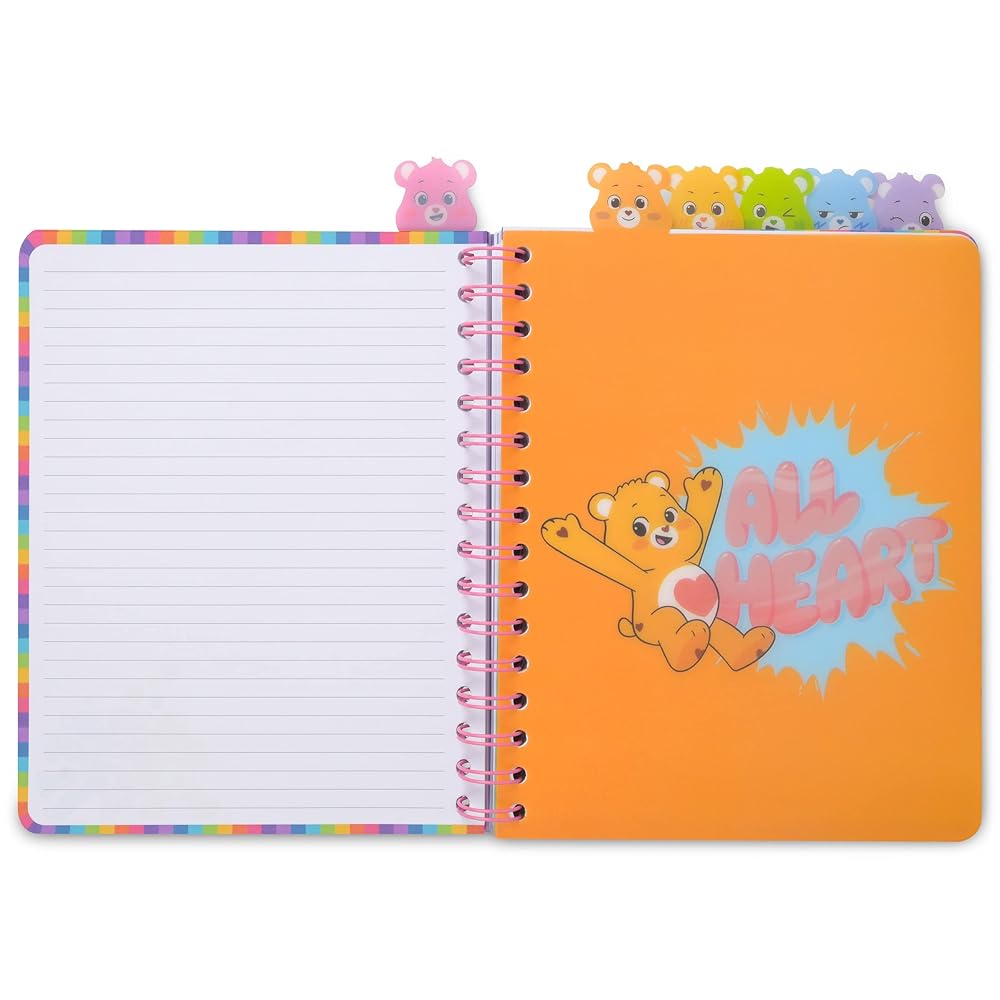 Care Bears All the Feels Divider Journal
