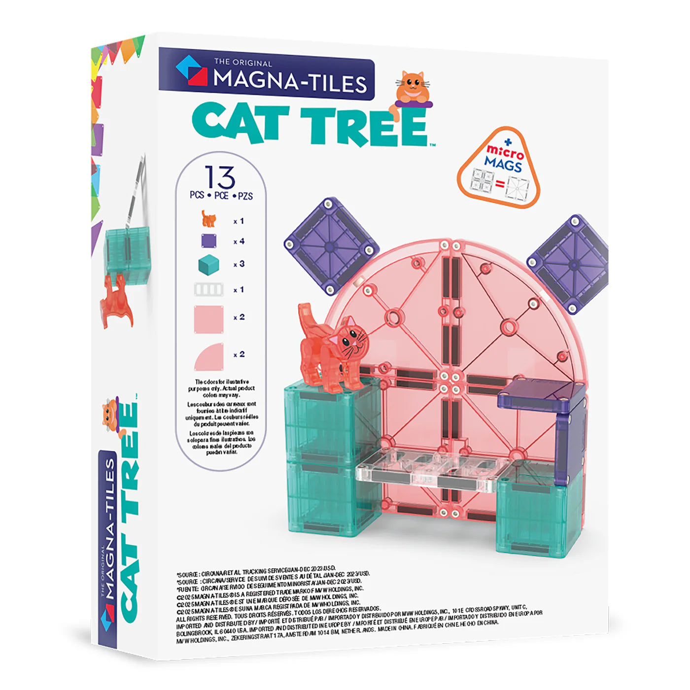 Cat Tree 13 Piece Set