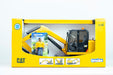 Cat® Mini Excavator with Worker