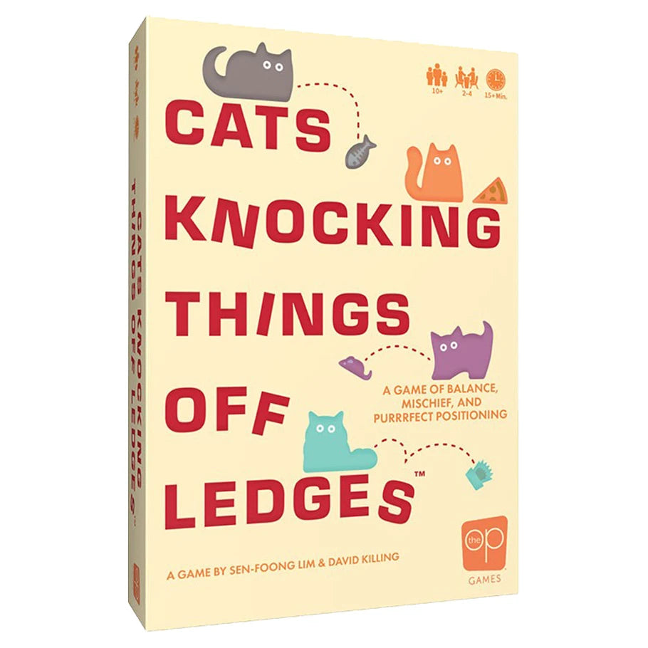 Cats Knocking Things off Ledges Balance Game