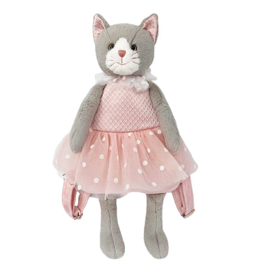 Celeste the Kitty Cat Plush Backpack