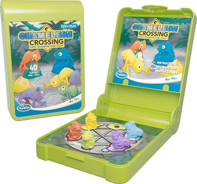 Chameleon Crossing Flip 'N Play Game