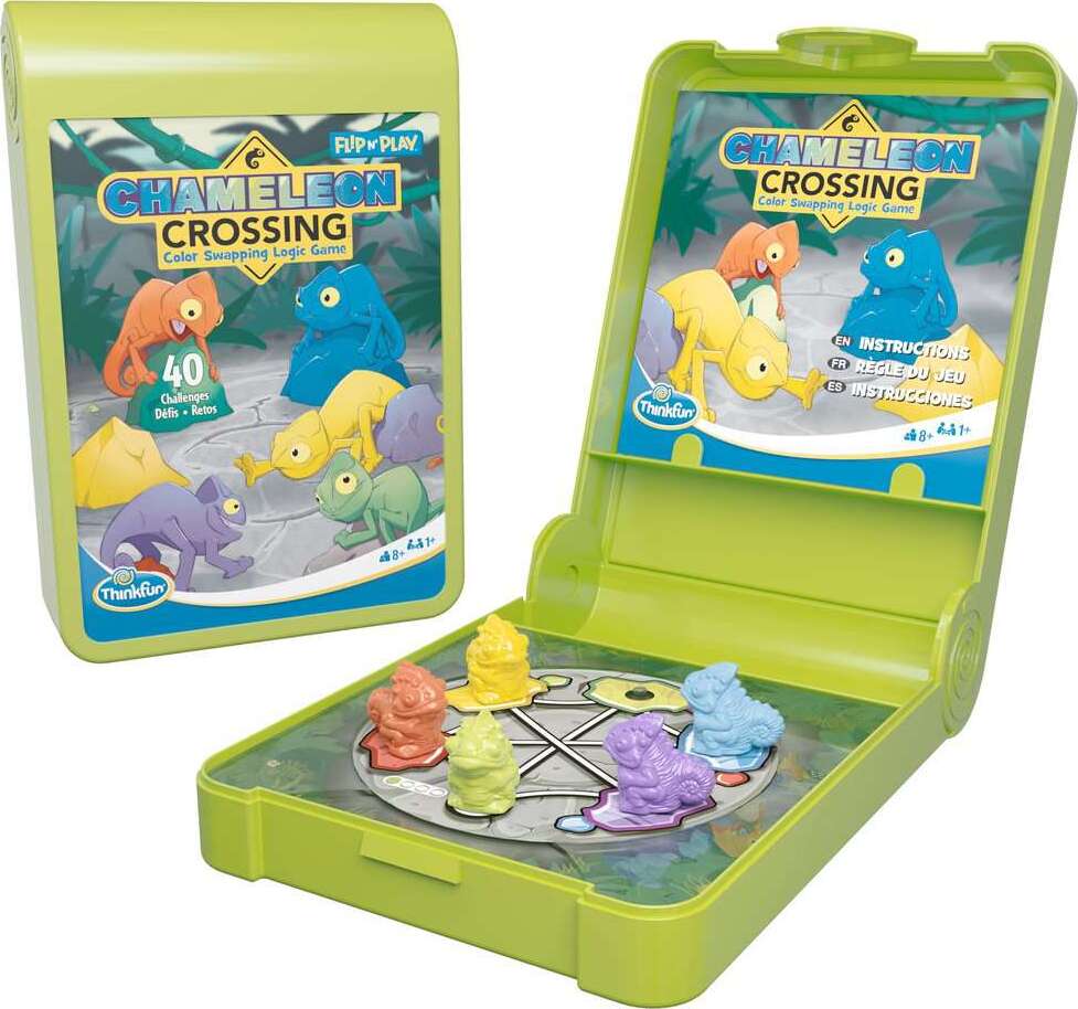 Chameleon Crossing Flip 'N Play Game