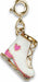 Charm It! Gold Glitter Ice Skate